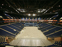 The O2 Arena, formerly the Millennium Dome
