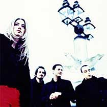 Athena Andreadis and her band