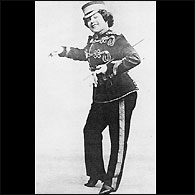 Vulcana's doomed friend, Bell Crippen