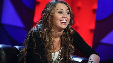 Miley Cyrus on Friday Night With Jonathan Ross (image: BBC/Hot Sauce/Brian J Ritchie)