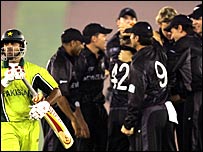 न्यूज़ीलैंड और पाकिस्तानी बल्लेबाज़ मोहम्मद हफ़ीज़