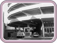 A multi-storey car park