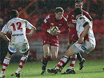 Scarlets 16-18 Ulster