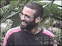 Refém mostrado em vídeo do ELN