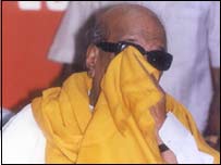 एम करुणानिधि (फ़ाइल फ़ोटो)