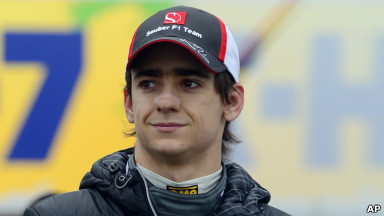 Esteban Gutierrez F1