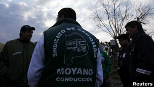 Miembro del sindicato de camioneros