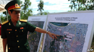 Agente naranja en Vietnam