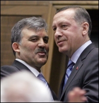 Abdullah Gül ve Recep Tayyip Erdoğan