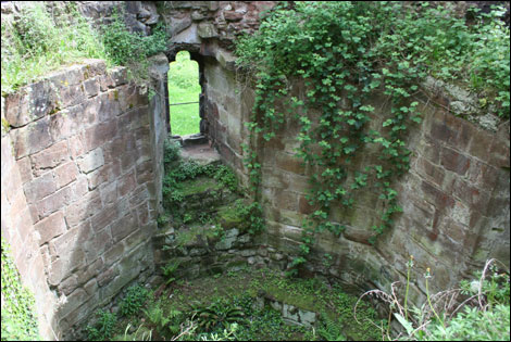 Eccleshall Castle, Staffs