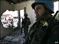 Forças da ONU no Haiti