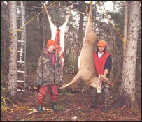 شکار آهو ها