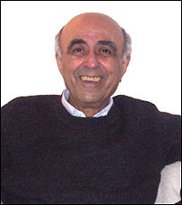 شاهرخ مسکوب در آخرين روزها، عکس از بهمن امينی