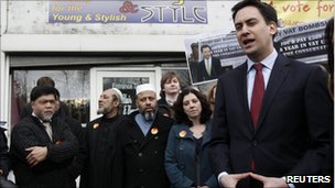 Ed Miliband, leader of Britain