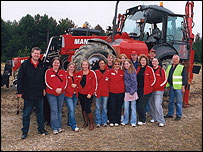 Ladies Driving Challenge 2008