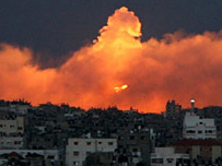 Gazze'ye saldırı