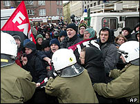 تظاهرات در برلين