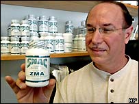 Prezident firmy Balco Victor Conte