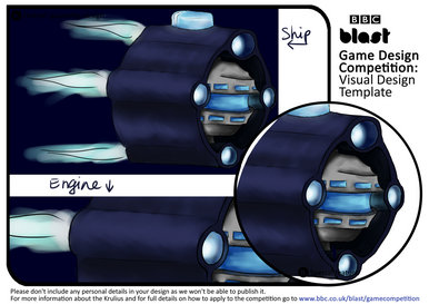 My Krulius Spaceship Design