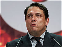 Český premiér Jiří Paroubek