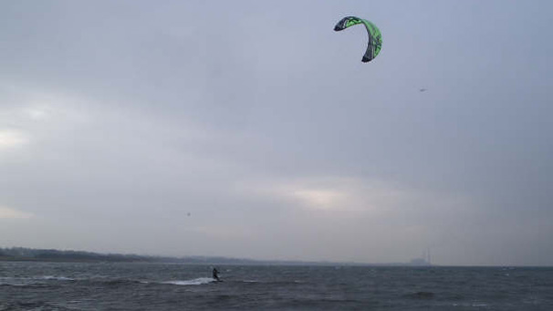 Kite surfer