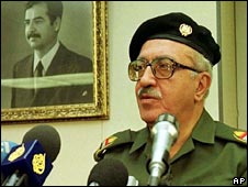 Cựu phó thủ tướng Iraq Tariq Aziz 