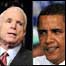 John McCain-Barack Obama