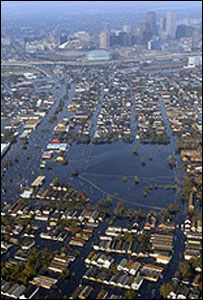 Nova Orleans, na sexta-feira