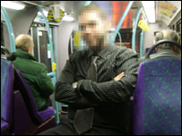 Maurício* em Londres (arquivo pessoal)