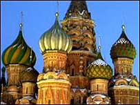 St Basil's Cathedral, Moscow