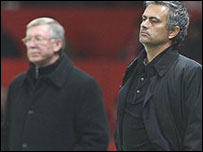 弗格森和穆里尼奥