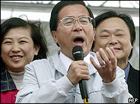 Chen Shui-bian vem acirrando discurso pró-independência