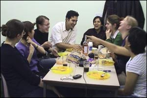 Students at the University of Newcastle
