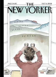 Cover of The New Yorker from October 2008