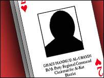 ABD yönetiminin hazırladığı iskambil destesi