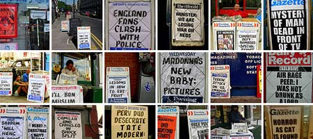 Death of journalism?