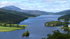Colour view of Loch Tummel