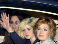 Gia đình ca sĩ Ozzy Osbourne