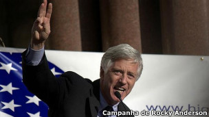 Rocky Anderson (Foto: Campanha de Rocky Anderson)