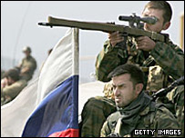 سربازان روسیه در گرجستان