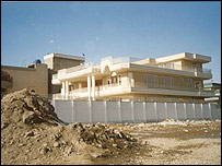 خانه های نوساز در کابل