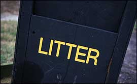 Litter Bin