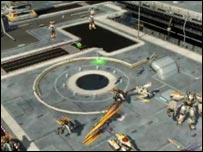 Screengrab from EA Command and Conquer: Red Alert 3