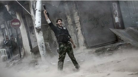 повстанцы в Сирии