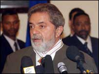 Presidente Luiz Inácio Lula da Silva 