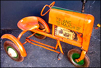 Miniature tractor