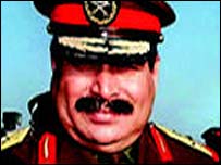 General Ahmad, ex-ministro da Defesa do regime de Saddam Hussein