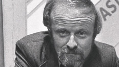 Barry Cowan, broadcaster ©BBC