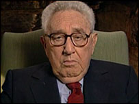 هنری کیسینجر