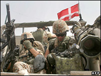 نسروهای دانمارکی در عراق 